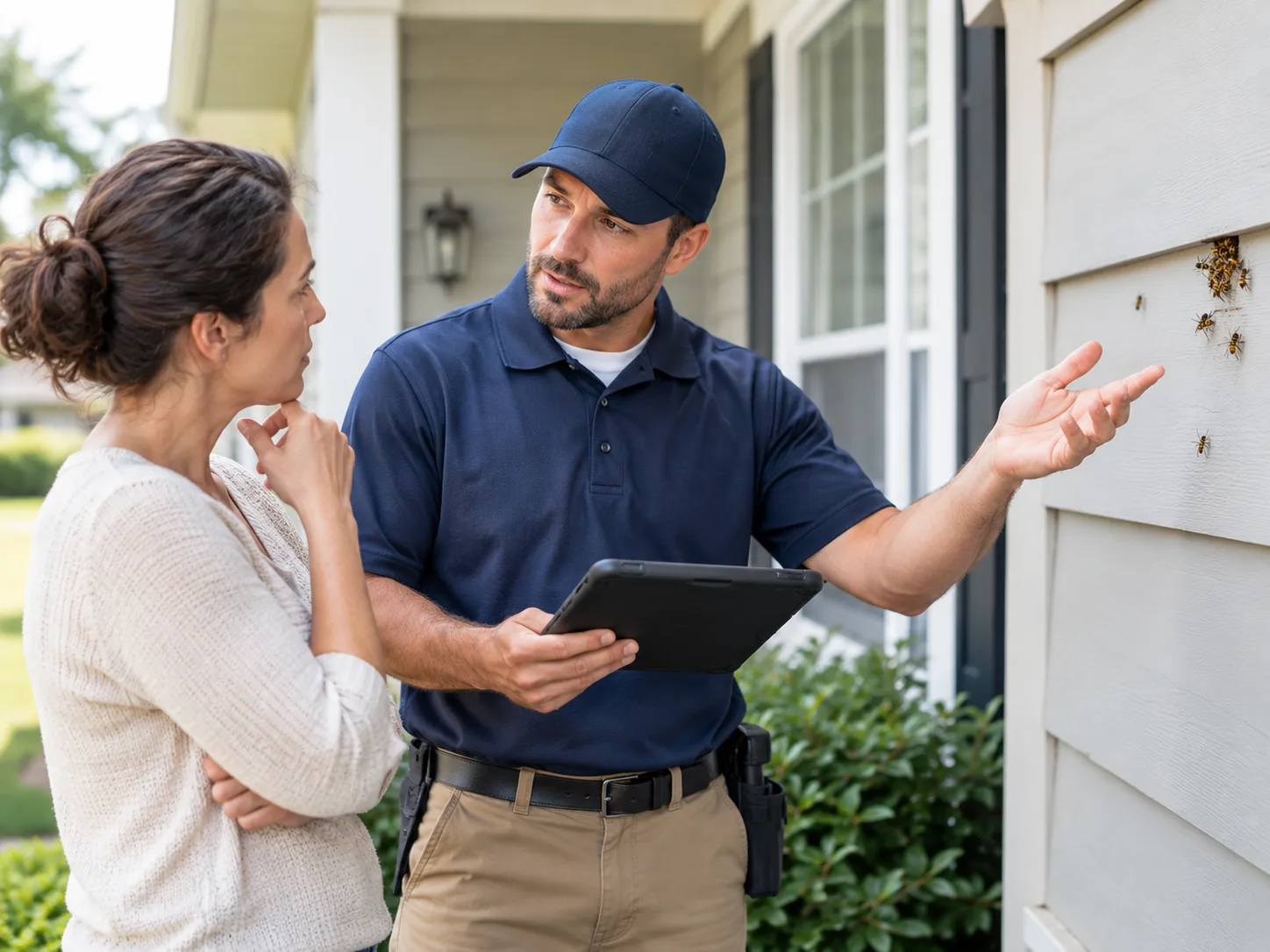 Pest Control Sandyville, WV FAQs